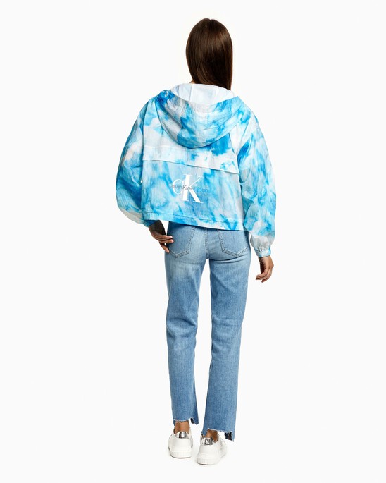 Sheer Windbreaker