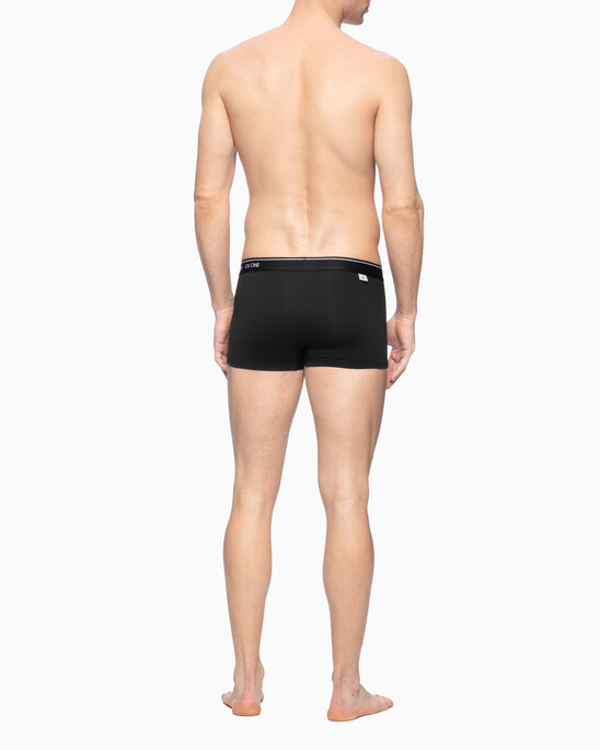 CK One Print Micro Low Rise Trunks