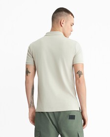 Slim Polo Shirt, Plaza Taupe, hi-res