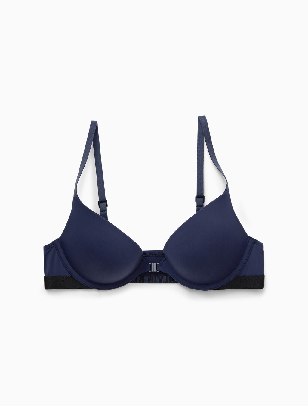 Intense Power Micro Push Up Plunge Bra, BLUE SHADOW, hi-res