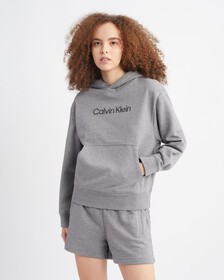 HERO LOGO STANDARD HOODIE, Medium Grey Htr, hi-res