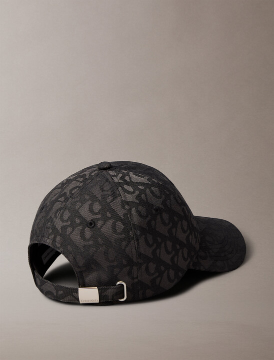 Logo Jacquard Cap