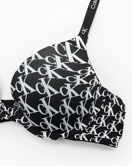 CALVIN KLEIN 1996 PUSH UP PLUNGE BRA