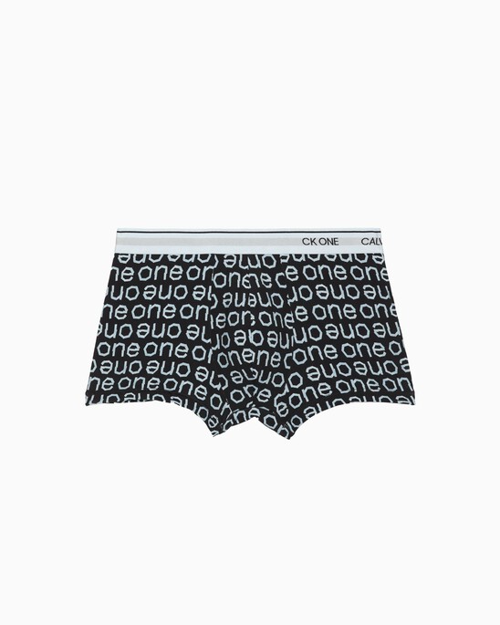 CK ONE PRINT MICRO LOW RISE TRUNKS