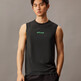 BLACK W/ BLOSSOM GREEN LOGO
