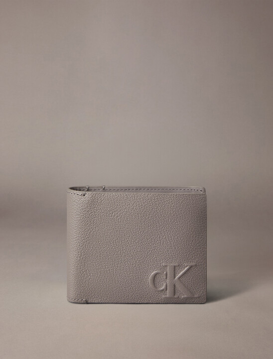 Sculpted Impression Billfold Wallet