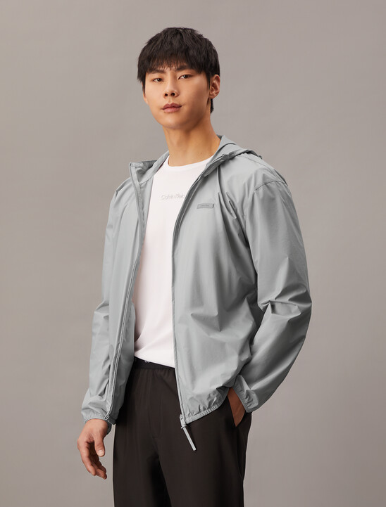 Essentials Woven Hood Jacket