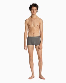 CK BLACK MICRO LOW RISE TRUNK, Grey Sky, hi-res
