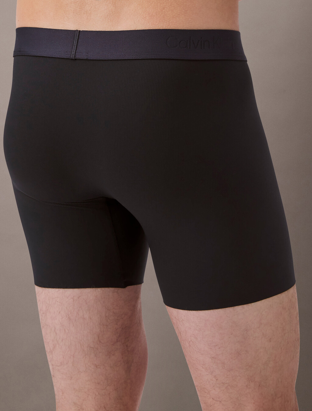 Microfiber Stretch Grip Boxer Brief, Black, hi-res