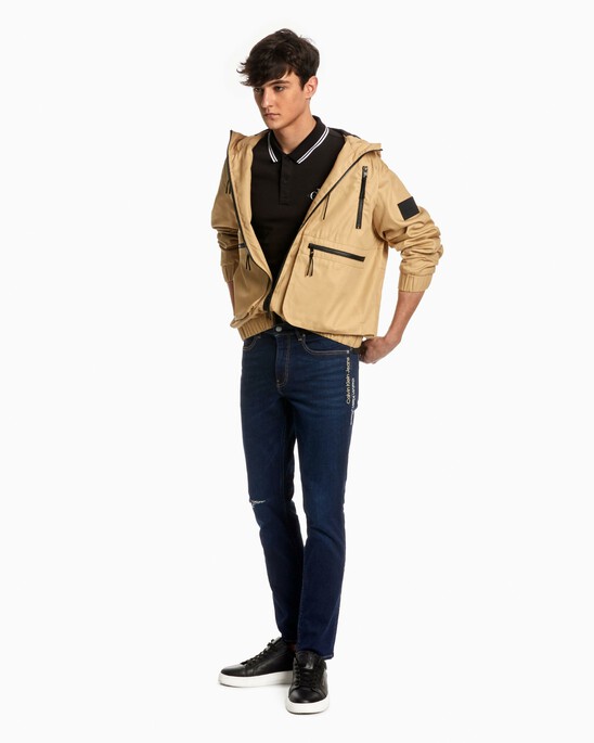 Core Tipped Slim Polo