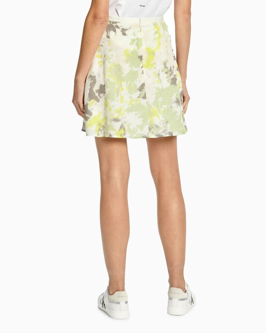 REIMAGINE NATURE ALL OVER PRINT SKIRT