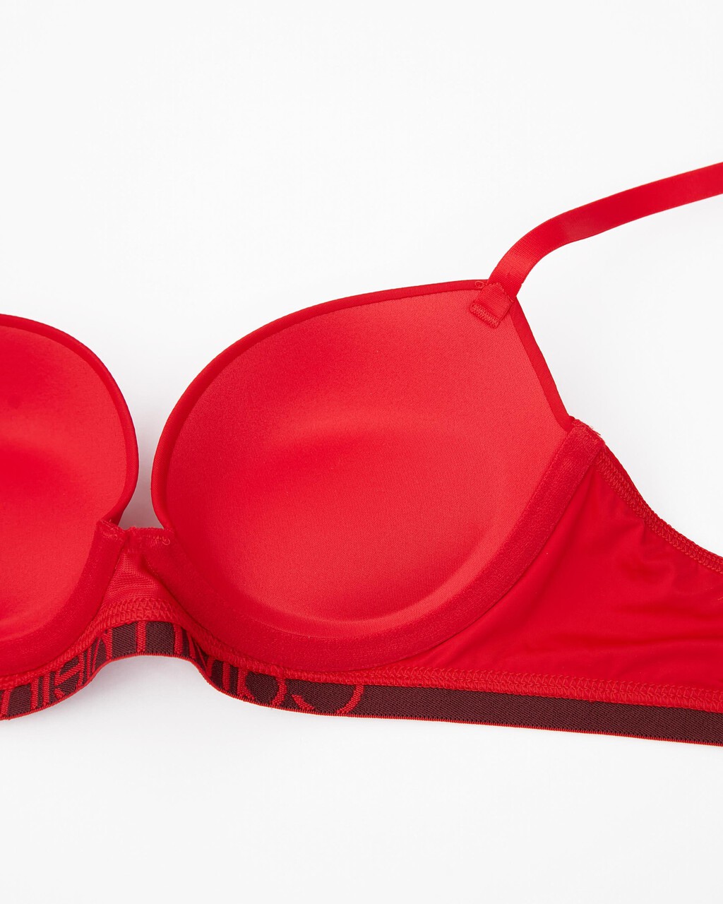 Future Shift Push Up Plunge Bra, Rouge, hi-res