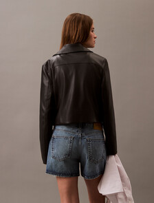 90's Denim Shorts, GOLD DUST, hi-res