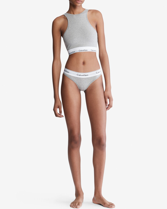 MODERN COTTON LIGHTLY LINED BRALETTE
