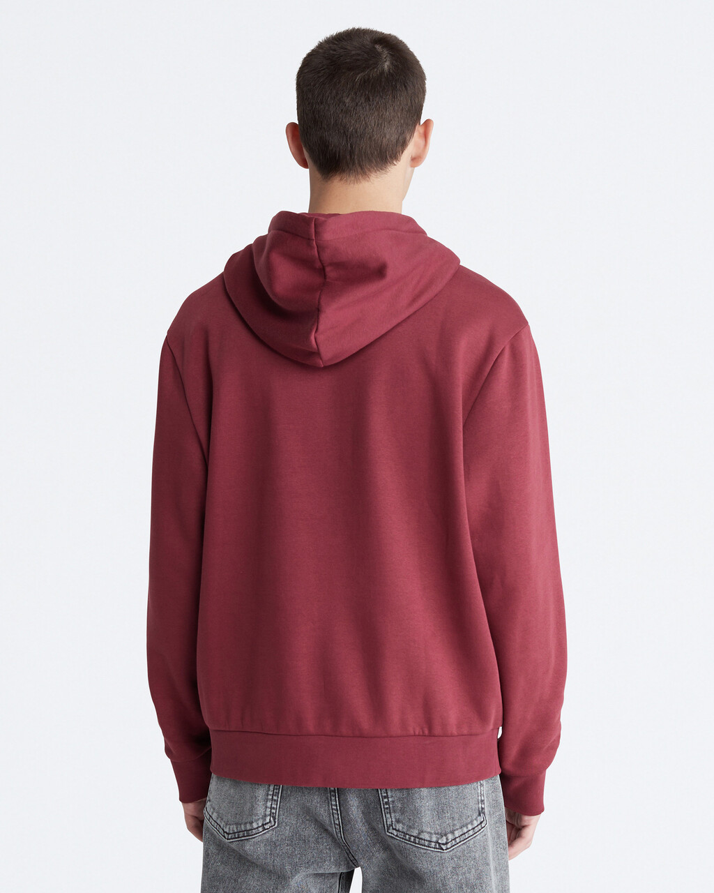 Archive Logo Fleece Hoodie, Tawny Port, hi-res