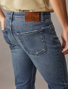 Faded Slim Jeans, FADED CK BLUE, hi-res