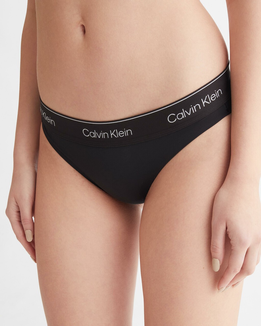 Modern Performance Bikini, Black, hi-res