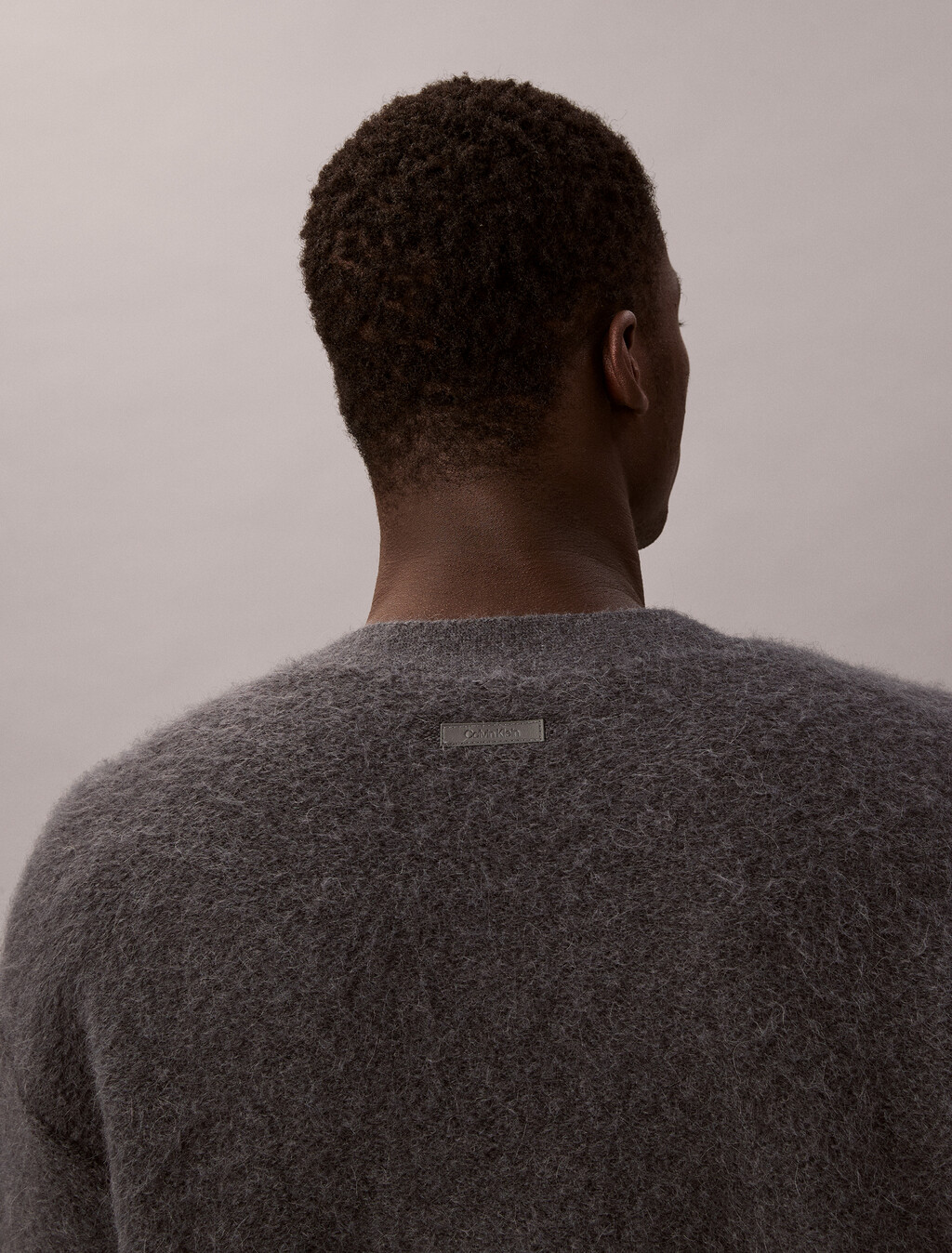 Brushed Alpaca Blend Cardigan Jumper, Harlem Night Blue, hi-res
