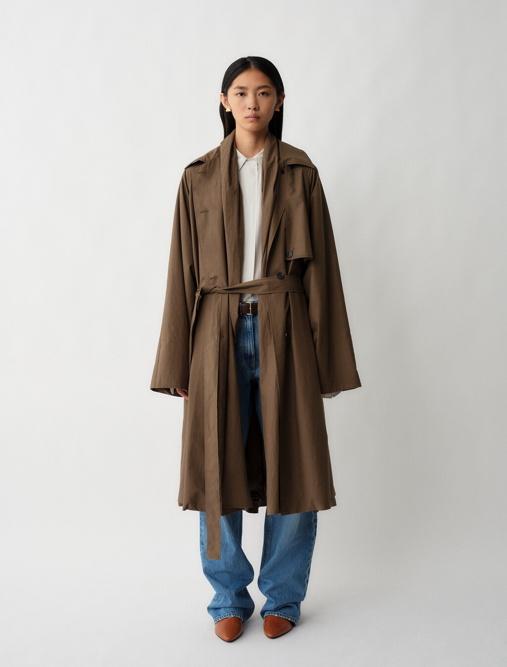 02 Low Rise Straight Jeans, Light Blue, hi-res