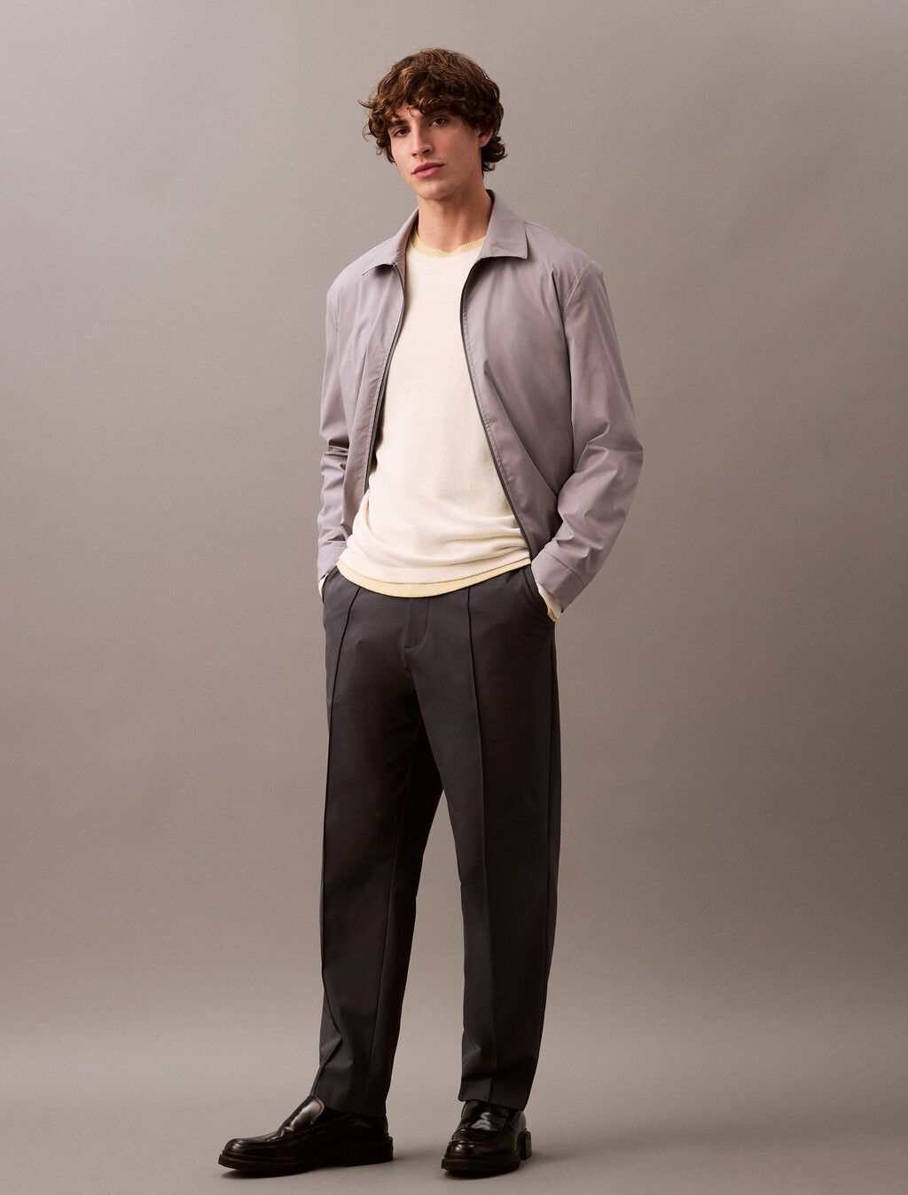 Technical Stretch Trousers, Ebony, hi-res