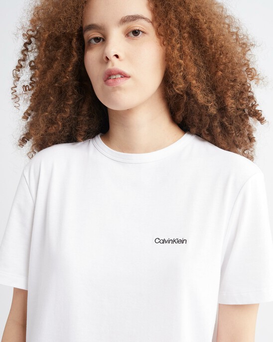 MODERN COTTON LOUNGE CREW NECK TEE
