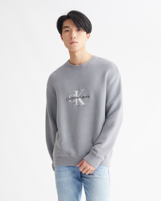 Premium Essentials Monologo Ottoman Sweatshirt