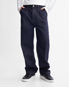 Raw Rinse Deck Jeans, CK RAW SELVEDGE, hi-res