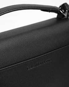 Recycled Crossbody Bag, BLACK, hi-res
