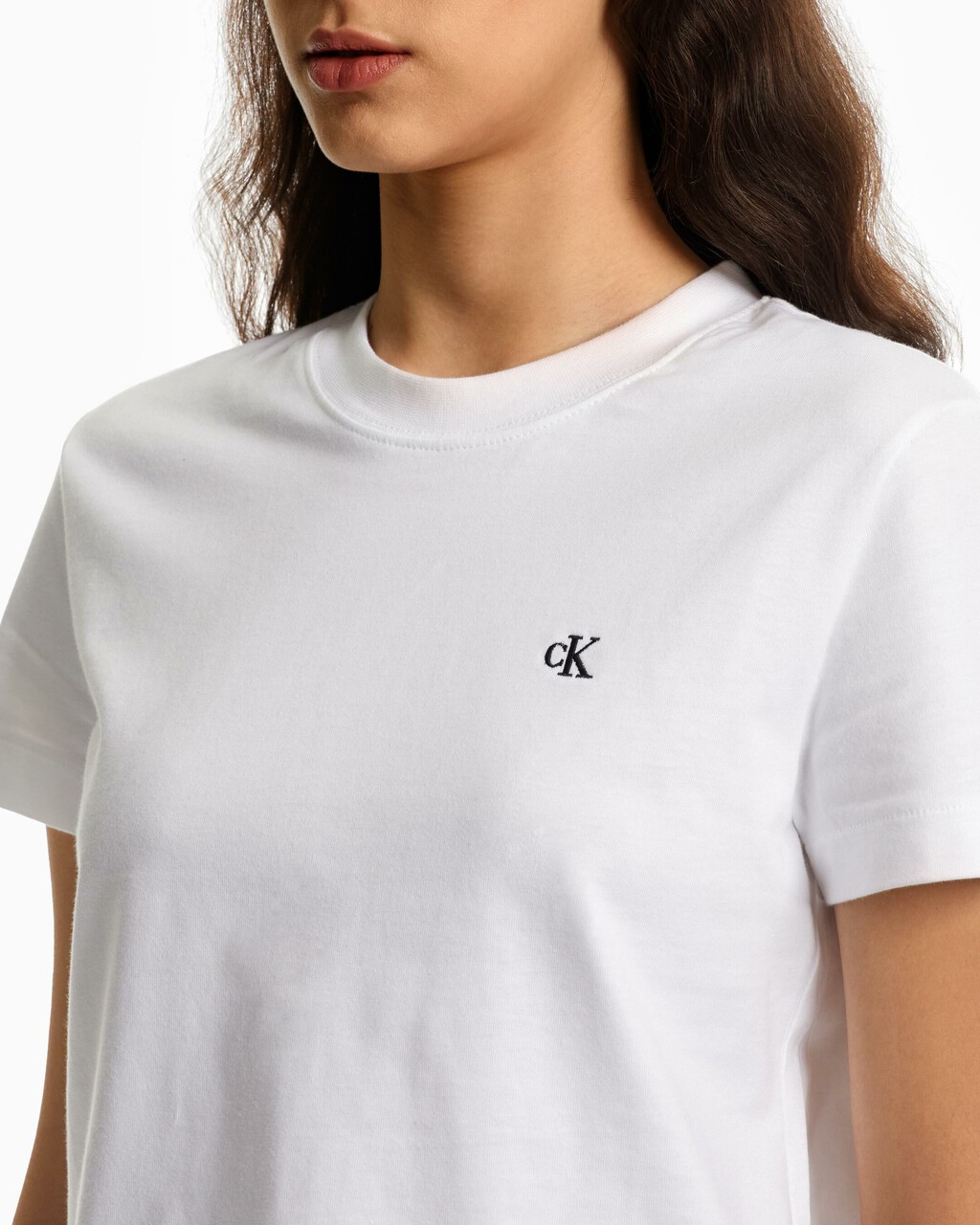 CLASSIC SLIM TEE, Brilliant White, hi-res