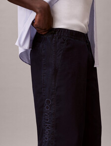 Nylon Denim Long Challenger Short, CHALLENGER, hi-res