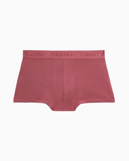 CK BLACK ULTRA SOFT CASHMERE LOW RISE TRUNKS