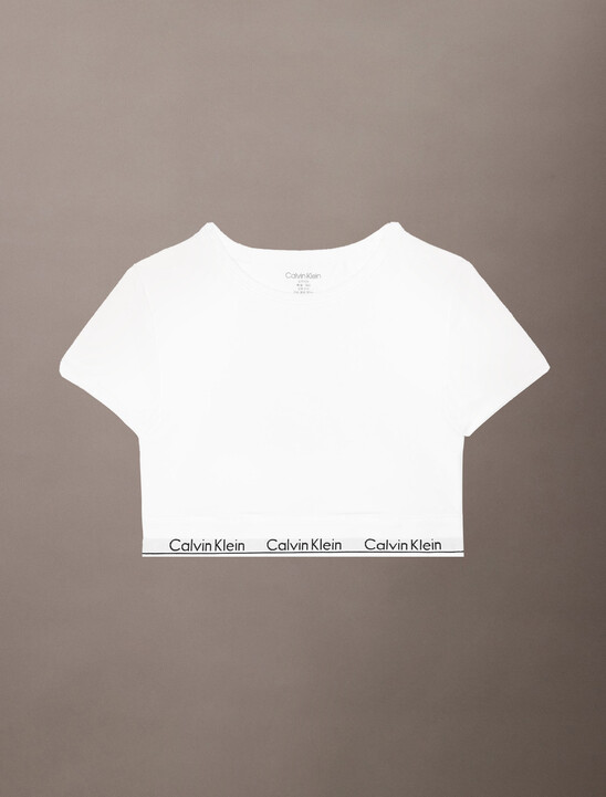 Icon Cotton T-Shirt Bralette