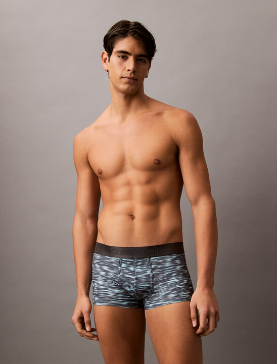 Brushed Microfiber Stretch Low Rise Trunk