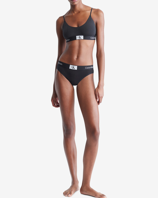 CALVIN KLEIN 1996 LIGHTLY LINED BRALETTE