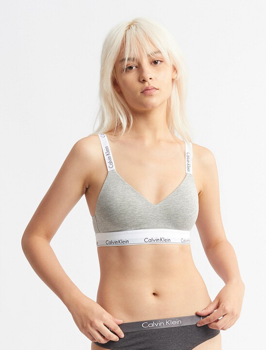 Icon Cotton Lightly Lined Bralette