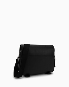 Micro Pebble Flap Camera Bag 29Cm, BLACK, hi-res