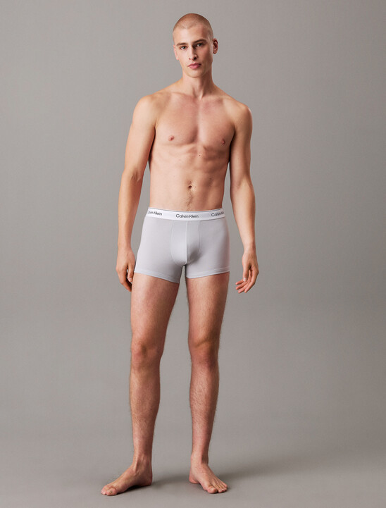 Icon Cotton Stretch Trunks 3 Pack
