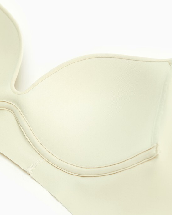 INVISIBLES LACE PUSH UP PLUNGE BRA