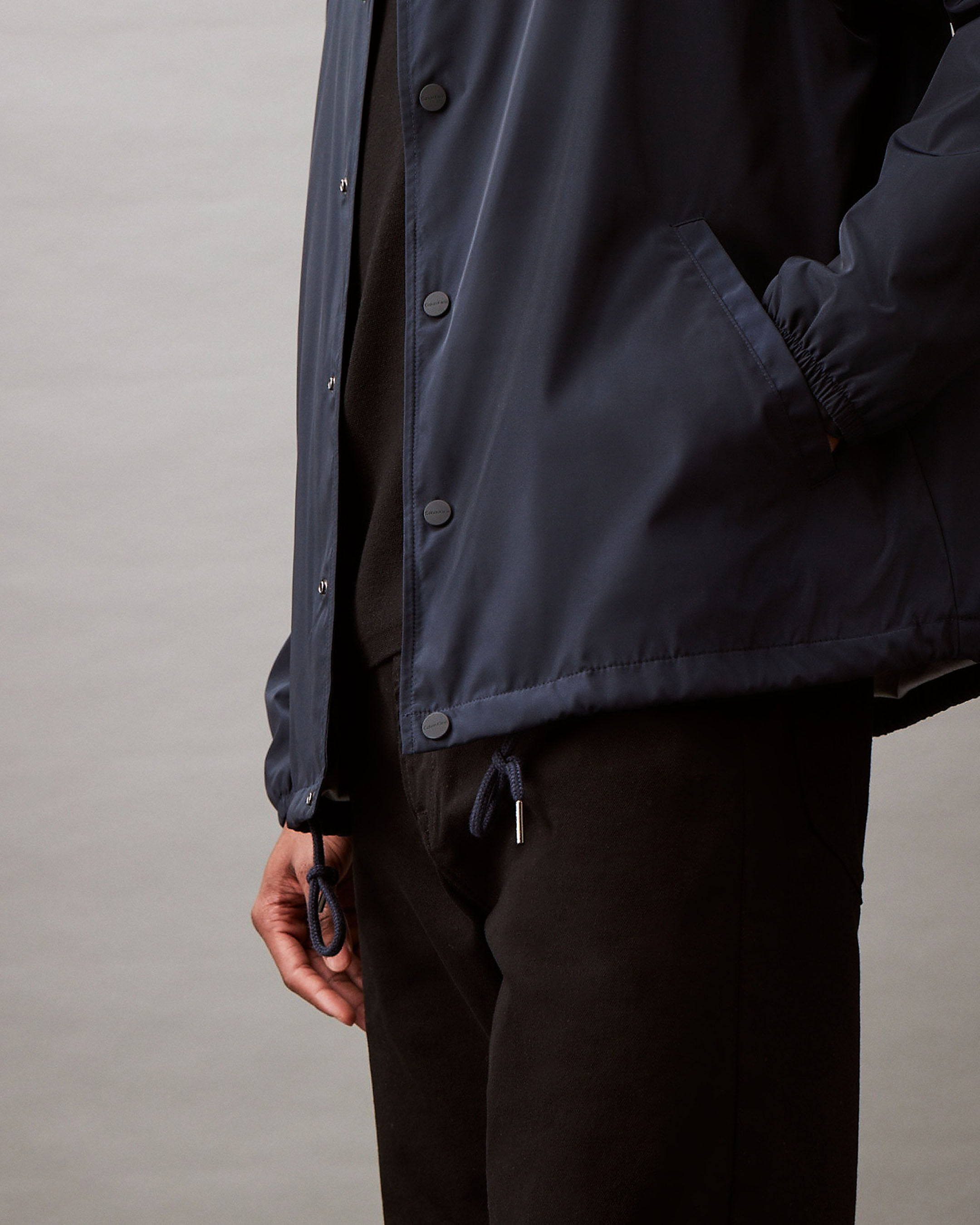 Calvin klein ossin coach jacket outlet