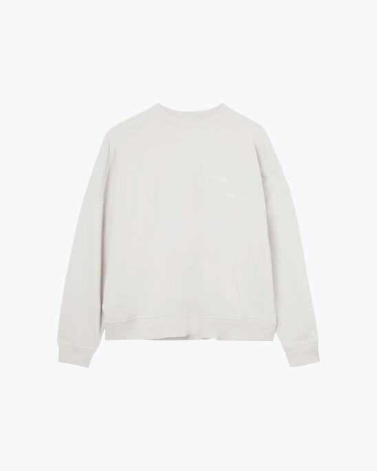 GENDER FLUID DISRUPTED LOGO SWEATSHIRT