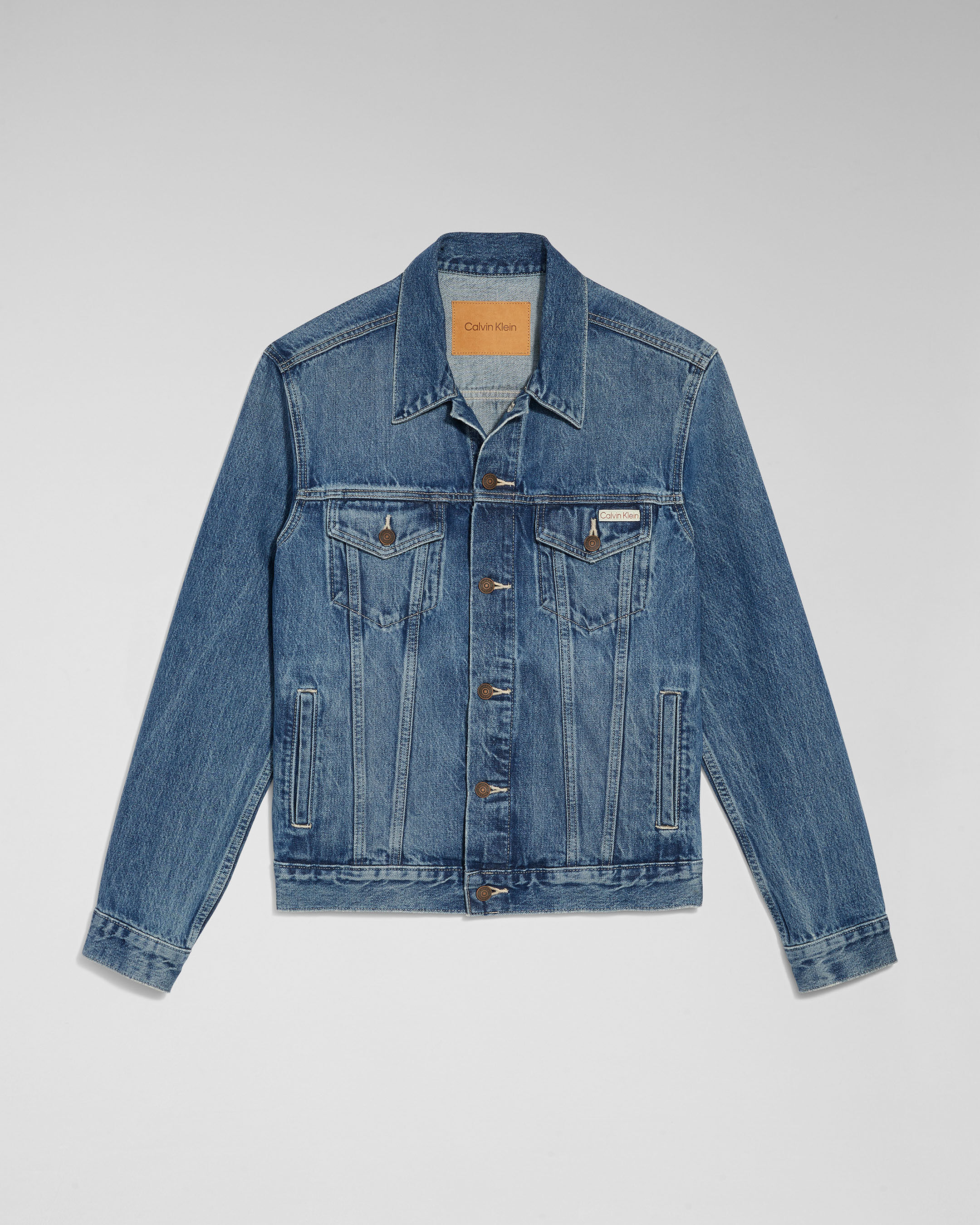 Classic Trucker Jacket blue Calvin Klein Malaysia