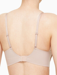 Invisibles Lightly Lined Triangle Bra, Cedar, hi-res
