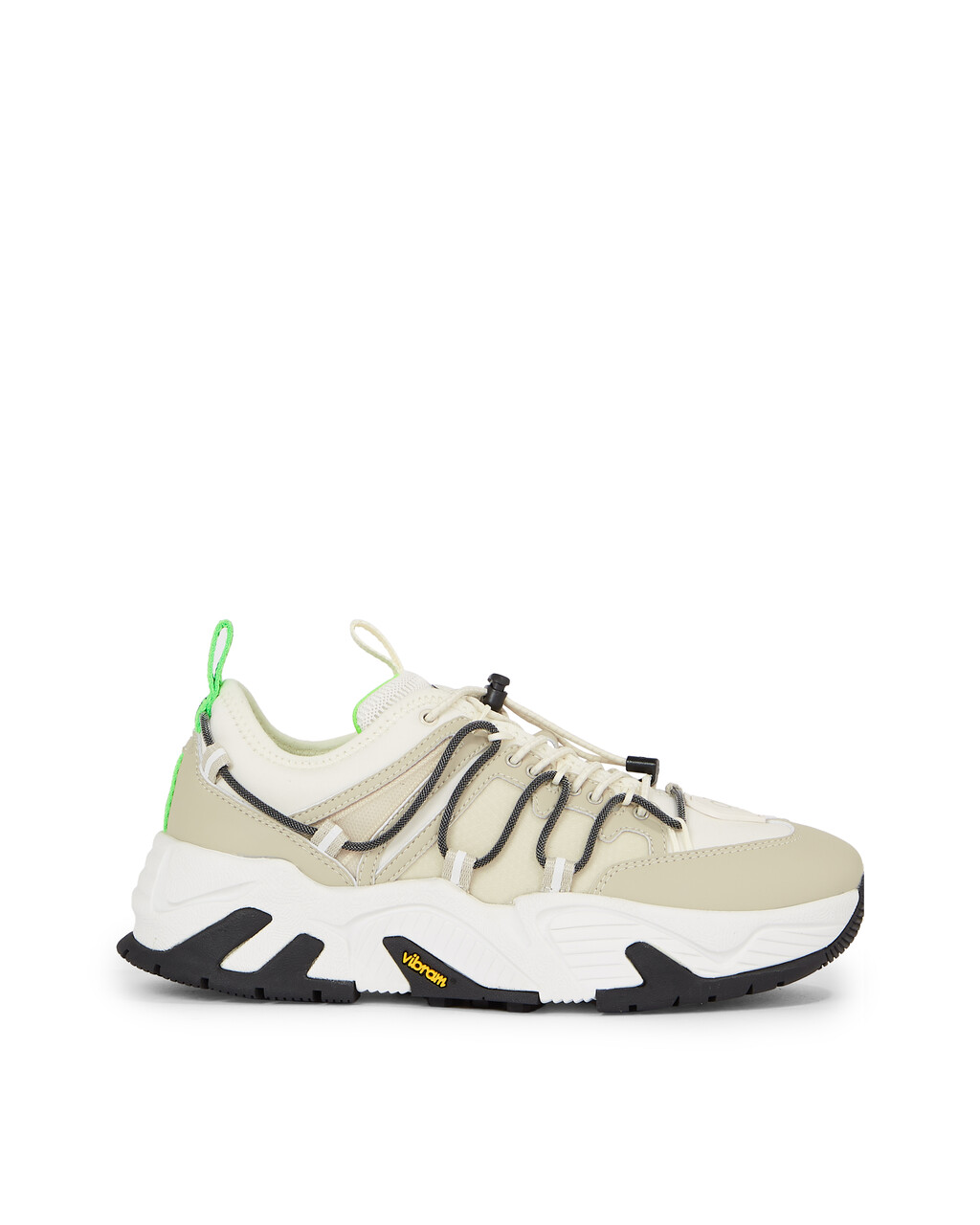 Vibramâ® Chunky Trainers | Eggshell/Creamy White | Calvin Klein Malaysia