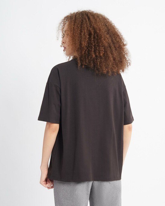 MONOGRAM BOYFRIEND TEE