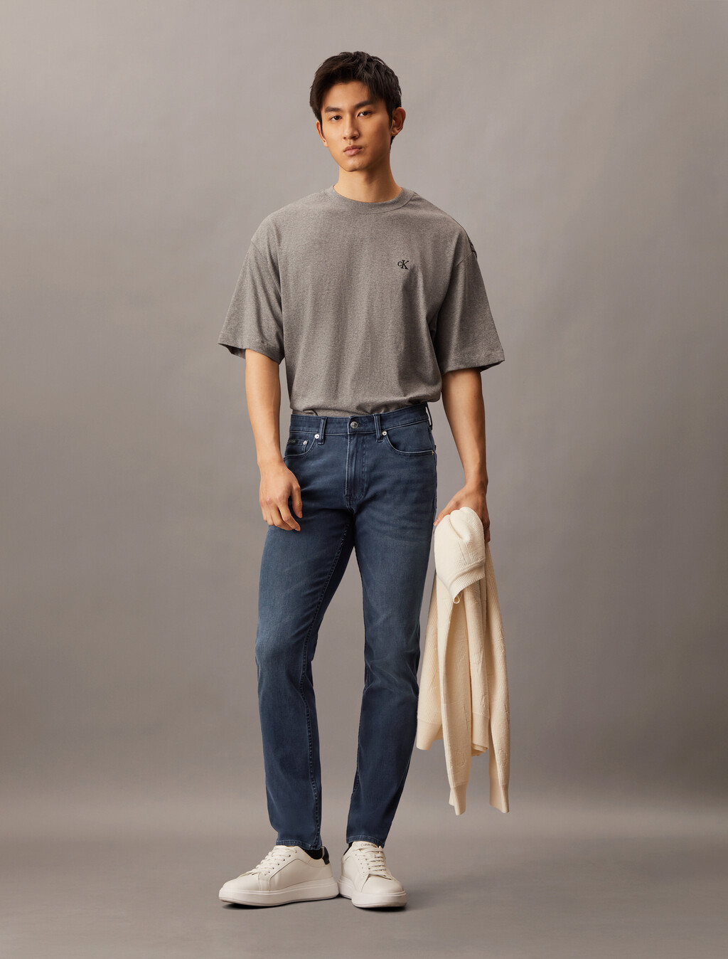 37.5 Bi-Stretch Slim Jeans, 226 BLUE BLACK, hi-res