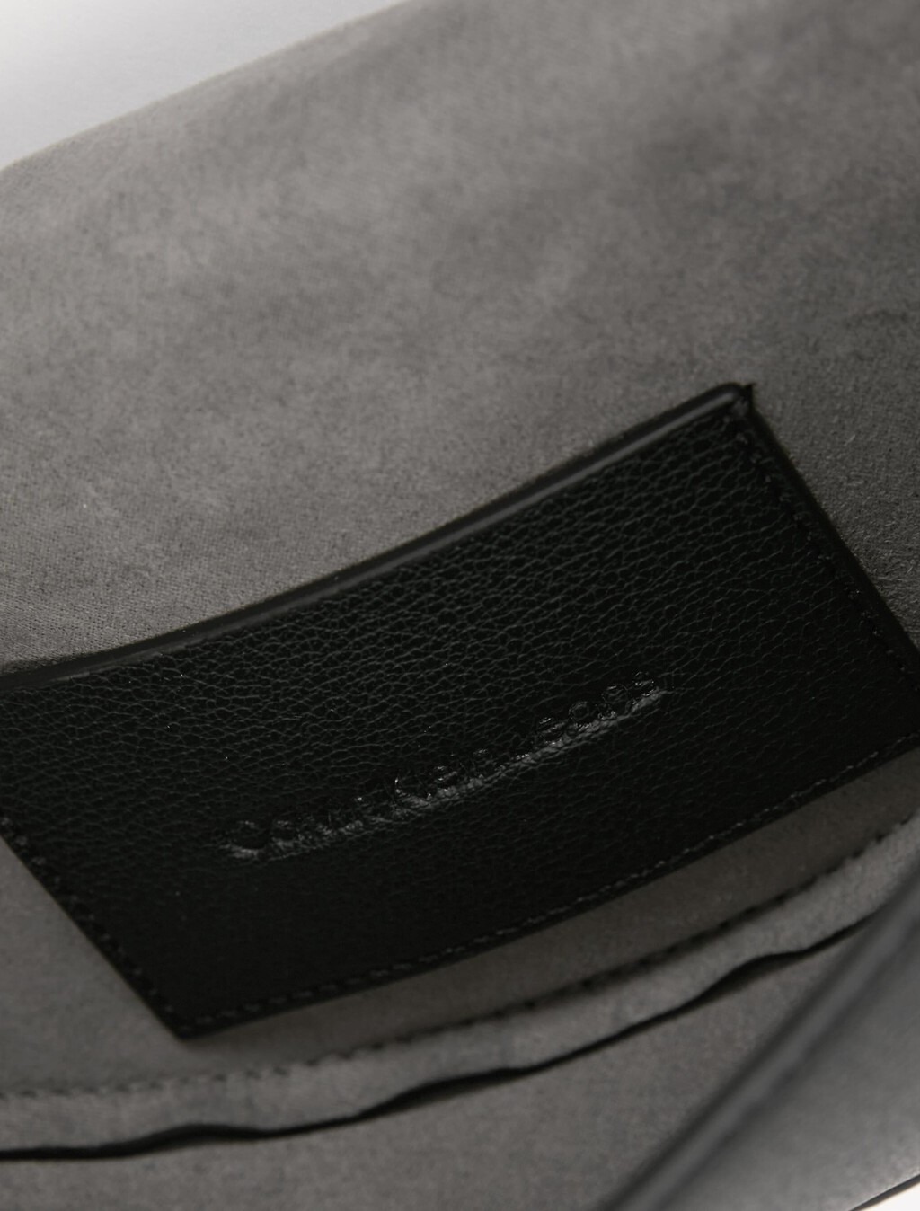 Minimal Monogram Saddle Bag, BLACK, hi-res