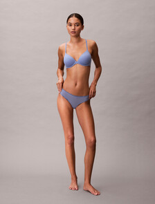 Perfectly Fit Lightly Lined Bra, Blue Tulip, hi-res