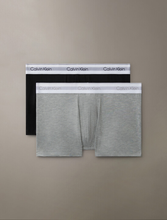 Icon Cotton Air Trunks 2 Pack