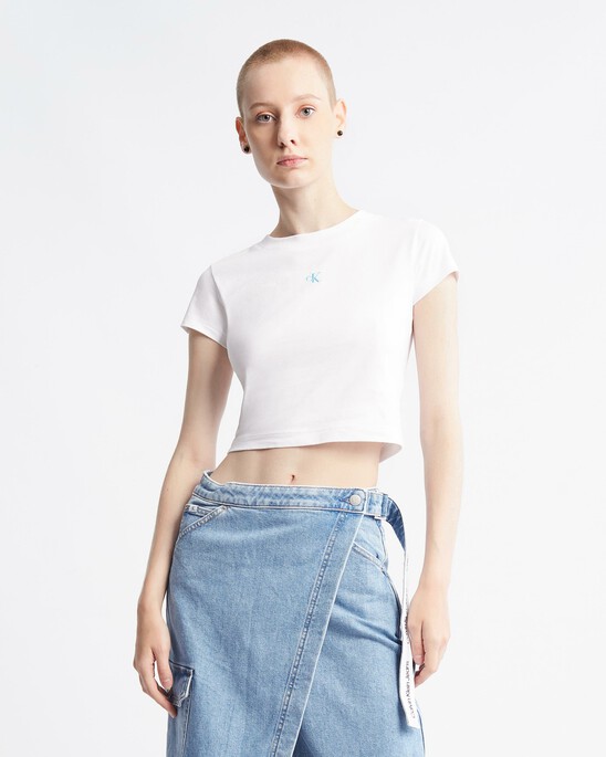Gradient Shift Organic Cotton Slim Tee