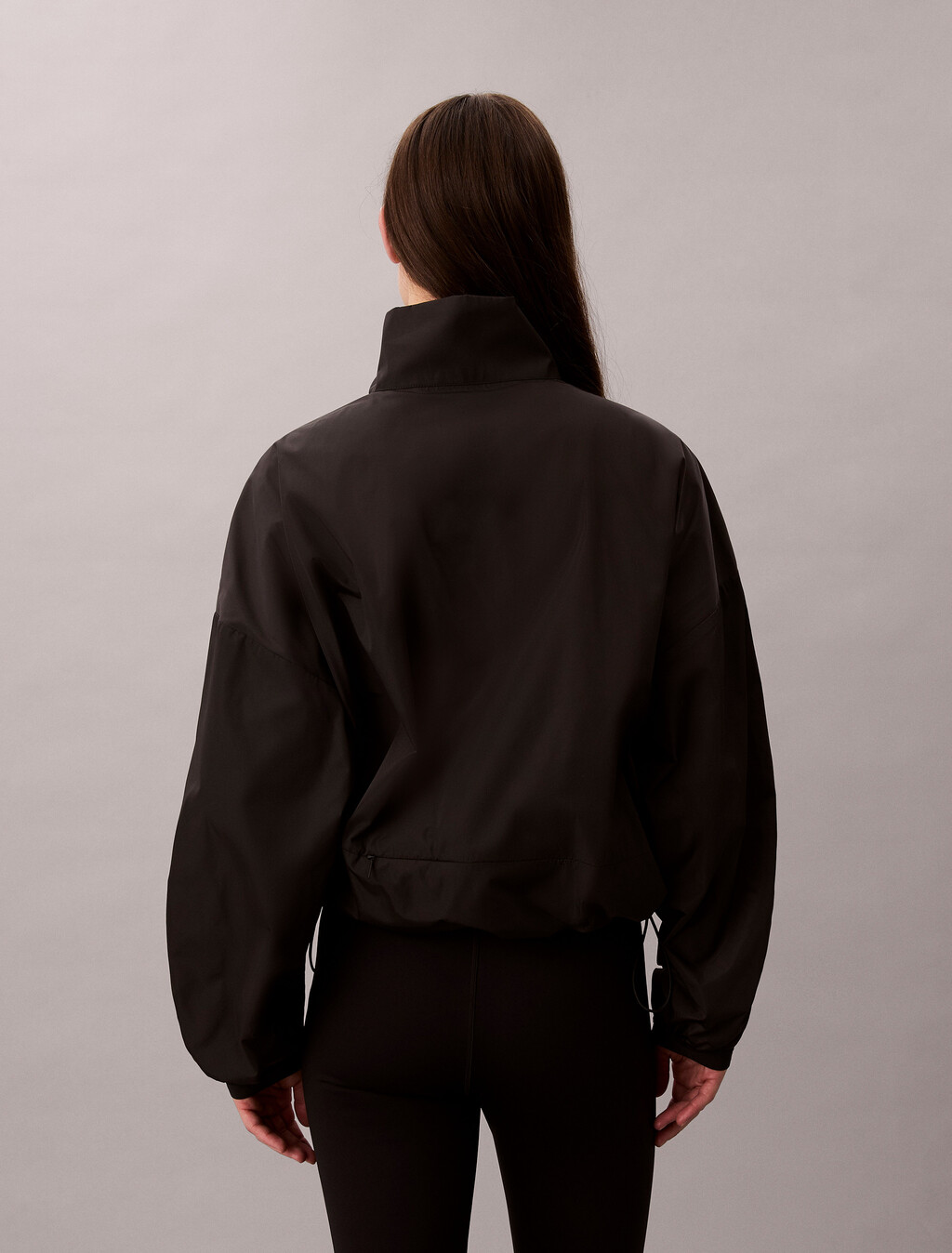 Tech Lightweight Pull On Jacket, Black, hi-res